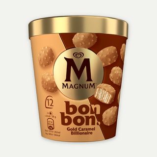 Magnum Bonbon Gold Caramel Billionaire 12u