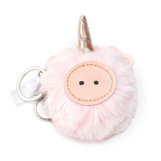 Llavero Cerdicornio Pompón - Puterful by Primor - Rosa 8436544264660