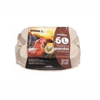 Rujamar Huevo Moreno E Cata Clase L 6