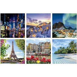 3D Puzzle Viajes (6) (8412668201248)