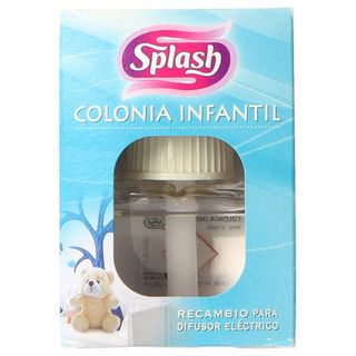 Ambientador Eléctrico Recambio Colonia Infantil Splash 25 Ml (277302)