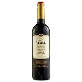 Vino Tinto Gran Reserva D.O. Valdepeñas Viña Albalí Botella 75 Cl
