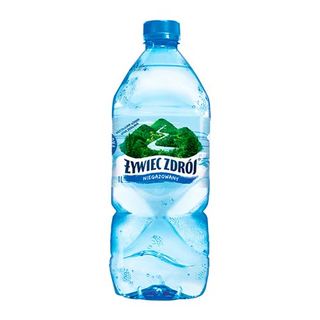 Woda mineralna Żywiec Zdrój Niegazowany 1,0L