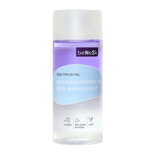 Desmaquillante Ojos Waterproof Benesk 150 Ml. (304045)