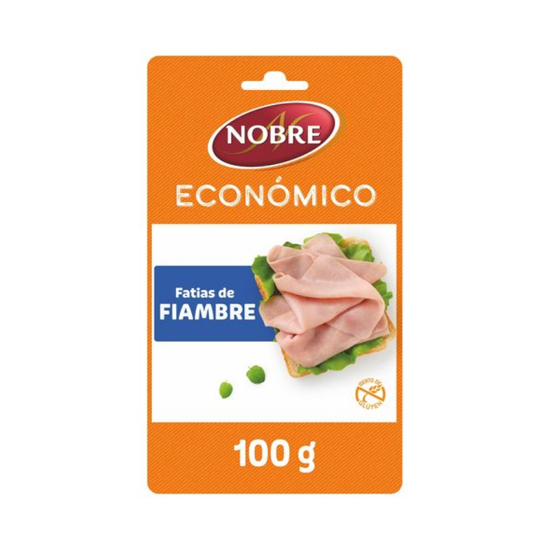 Nobre Fiambre Fatiado 100g