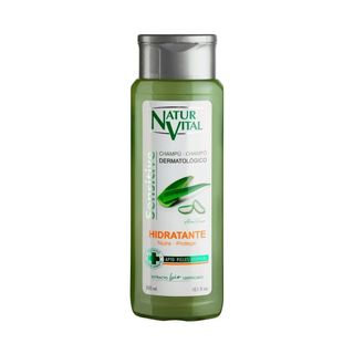 Champú Sensitive Naturvital Hidratante Aloe Vera Bote 300 Ml (152176)