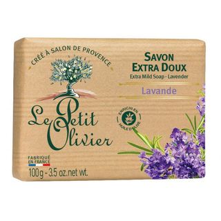 Pastilla Jabón Lavanda - Le Petit Olivier - 100 gr 3549620005325