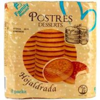 Galleta María Hojaldrada Family Biscuits, Paquete 480 Gr. (25459769)