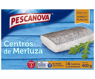 Merluza Ultrancongelada Centros Pescanova 400 G.
