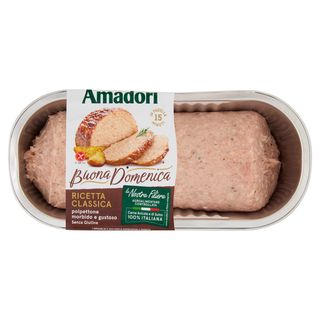 Amadori Buona Domenica Ricetta Classica 0,700 Kg