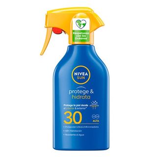 Nivea Protege & Hidrata Leche Solar Spf 30 1342155 270Ml