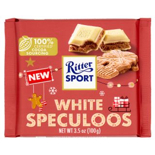 Ritter Sport Gusti Ass.100G - white speculoos