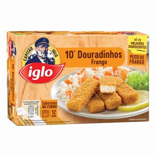 Douradinhos de Frango Capitão Iglo (emb. 250 gr (10 un))