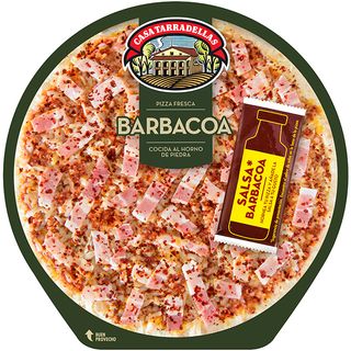 Casa Tarradellas pizza barbacoa 440 g