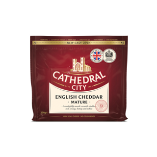 Queso Cheddar Cathedral City 200Gr.