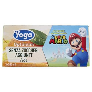 Yoga Optimum Senza Zuccheri Aggiunti* Ace 3 X 200 M - 130700