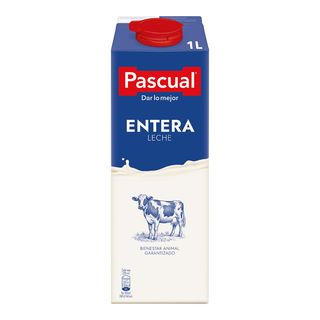 Leche Entera Pascual 1 L