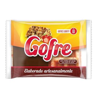 WAFFY Gofres C/Cacao Waffy, Ud
