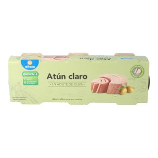 Atun Claro Aceite Oliva Alteza 3X52G
