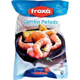 FROXÁ Gamba Pelada Congelada 320 G