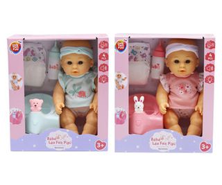 Otf - Muñeco 30 Cm Bebe Y Hace Pipi Con Accesorios (946983)