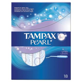 Tampon Lites Pearl Tampax 18Ud (155515)
