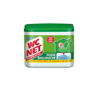Wc Net Professional Fosse Biologiche 20 caps