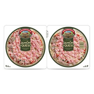 Pizza Jamón Y Queso Casa Tarradellas 2 X 225 G
