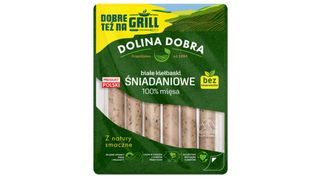 Dolina Dobra - Białe kiełbaski śniadaniowe 100% mięsa - 200 g