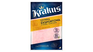 Krakus - Szynka z piersi kurczaka parzona - 100 g