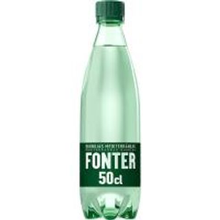 Agua Con Gas Fonter Botellín 50 Cl. (16636334)