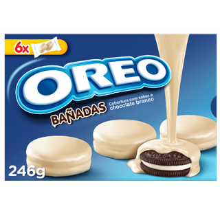 Galletas Oreo De Chocolate Blanco 246Gr
