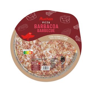 PIZZA CHURRASCO AUCHAN 400 G