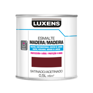 Tinta Mad Acet Lux 4A Red 0.5L (82422657)