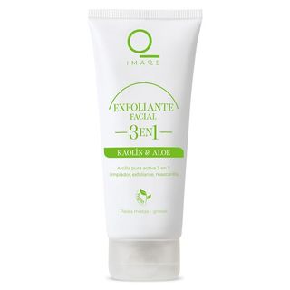 Exfoliante Facial 3 en 1 Kaolín Aloe Dia Imaqe Tubo 100 Ml.