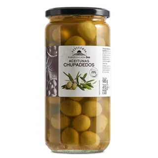 Aceitunas Aliñadas Chupadedos Dia Vegecampo 410 G