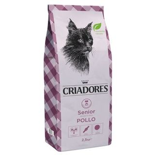 Criadores Senior Pollo Pienso Para Gatos 2.5Kg