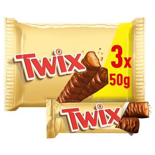 Twix Multipack Baton, 3x50 g