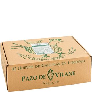 PAZO DE VILANE Huevos Camperos