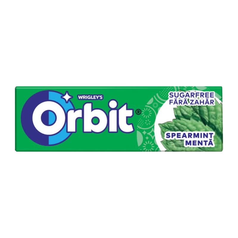 Orbit Single Spearmint 14g