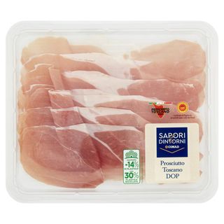SAPORI & DINTORNI CONAD Prosciutto Toscano DOP 100 g - 8003170053373