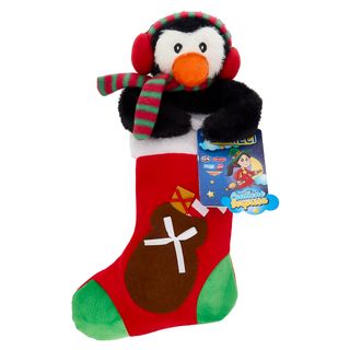 Emmeci Christmas-Themed Plush Stocking, 300g