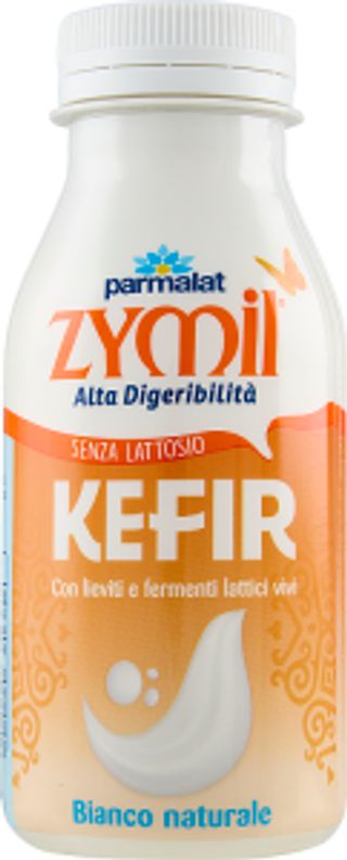ZYMIL Alta Digeribilità Senza Lattosio Kefir Bianco naturale 250 g