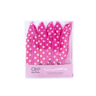 Oh My Hair Set Rollos de Pelo de Tela - You Are The Princess - Set 6 productos 8445984003210