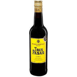Vino Pedro Ximenez D.O. Montilla-Moriles Tres Pasas Botella 75 Cl