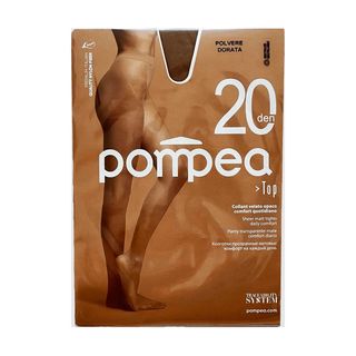 Pompea Collant 20 Den 3-M Polvere Dorata