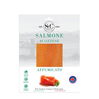 Salmone Affumicato Scozzese  100g - Salmon & Co