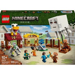Lego Minecraft 21273 El Ataque A La Aldea Del Globo De Ghast (5702017815473)