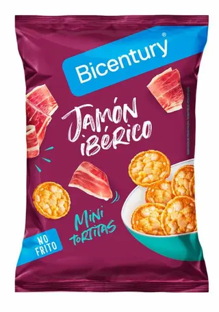 Nackis Mini Jamon Bicentury 70G