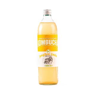 Kombucha sabor Jengibre y Limón 500ml Organic Sac